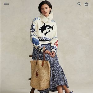 Ralph Lauren maxi skirt